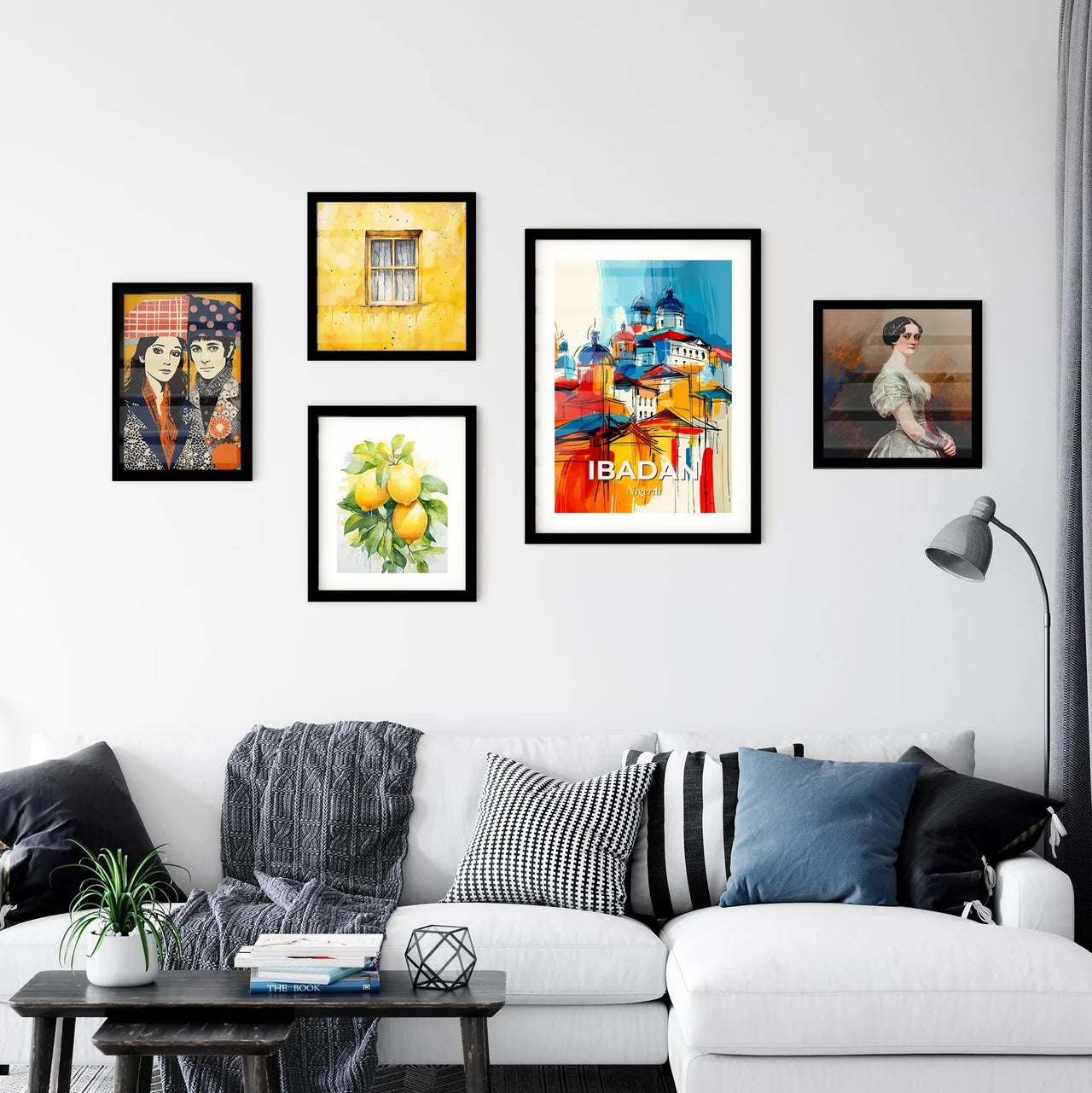 Vibrant Ibadan, Nigeria Wall Art Collection
