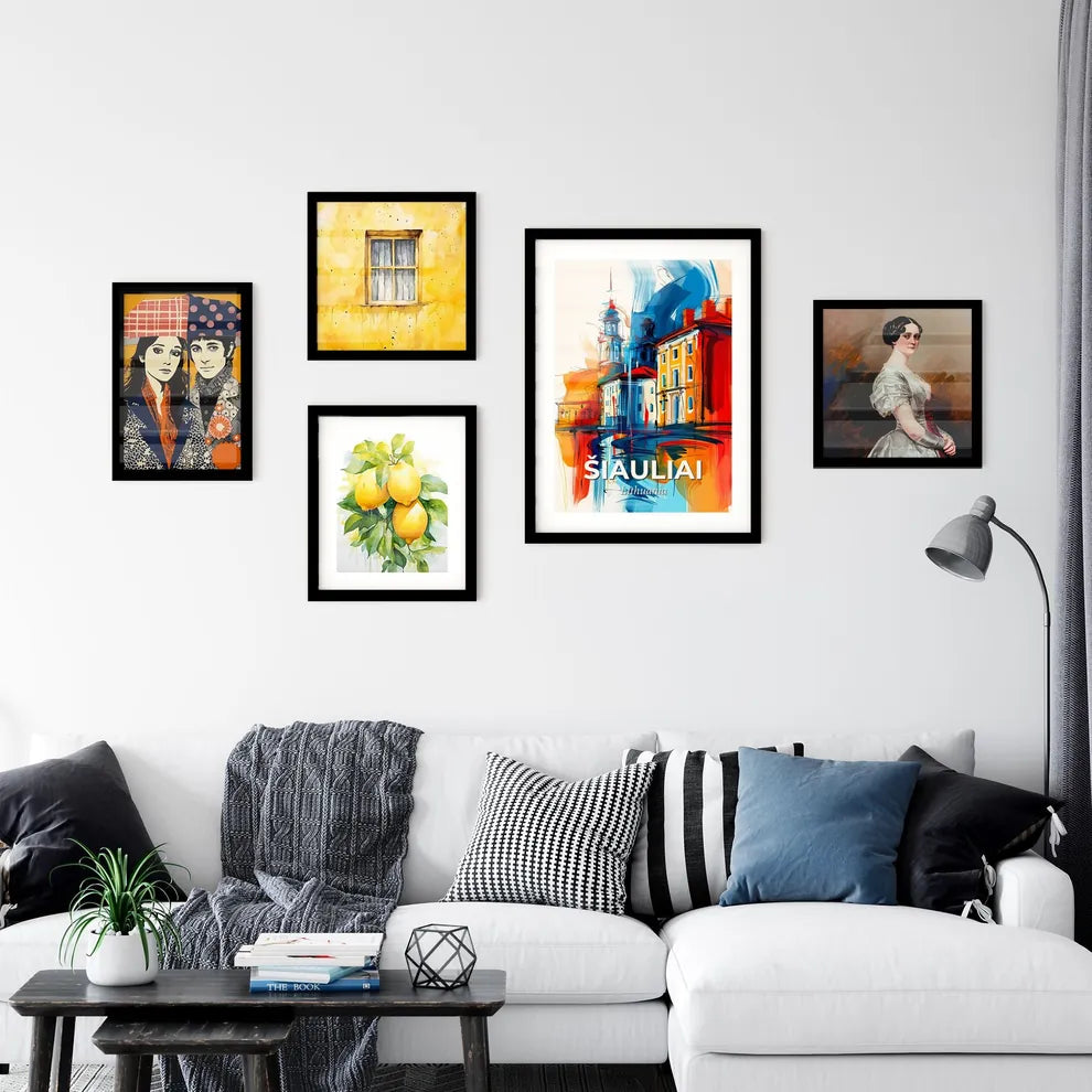 Vibrant Šiauliai, Lithuania Wall Art Collection