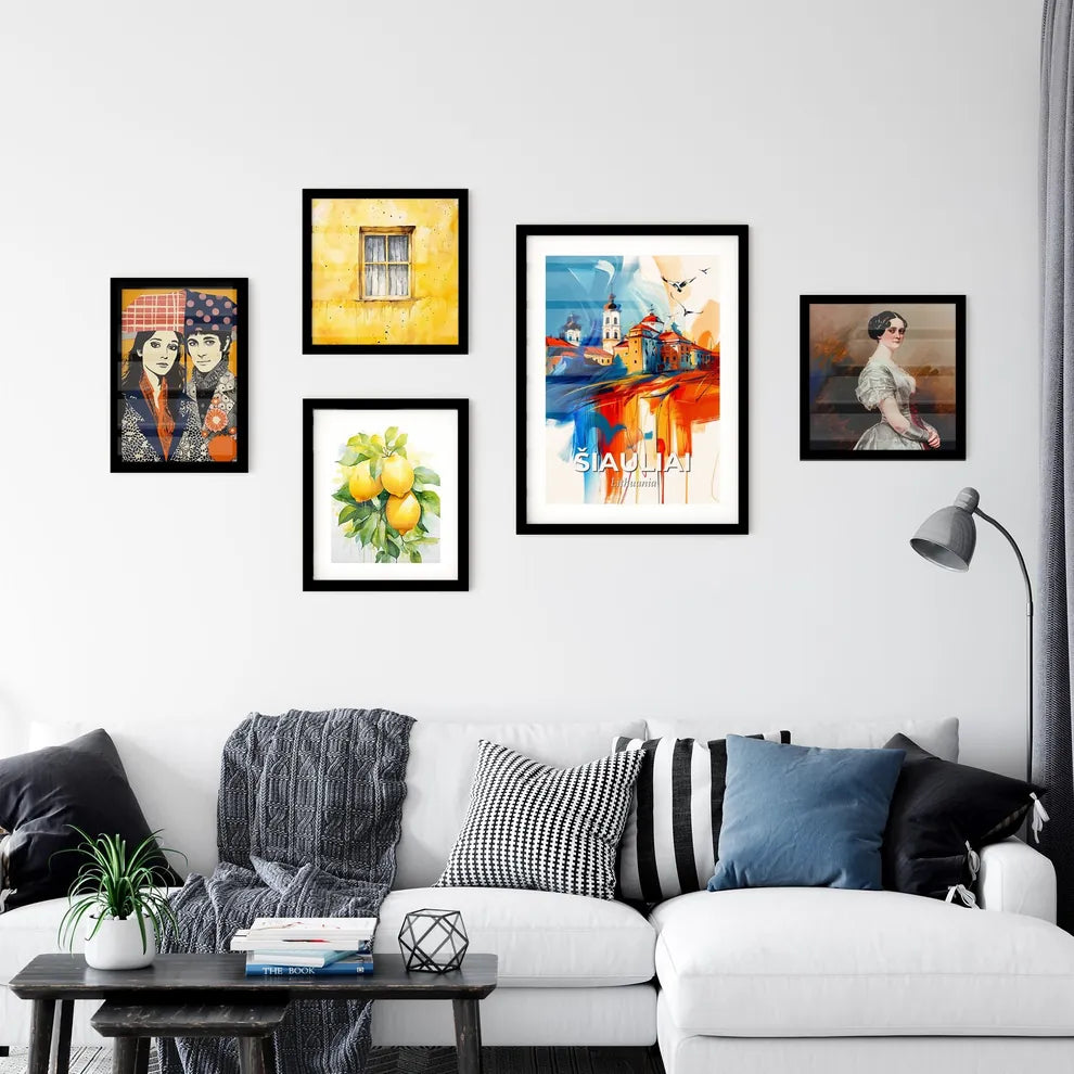 Vibrant Šiauliai, Lithuania Wall Art Collection