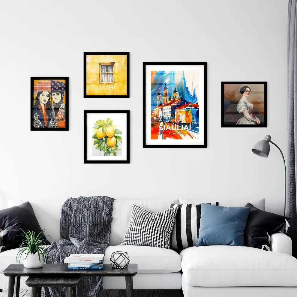 Vibrant Šiauliai, Lithuania Wall Art Collection
