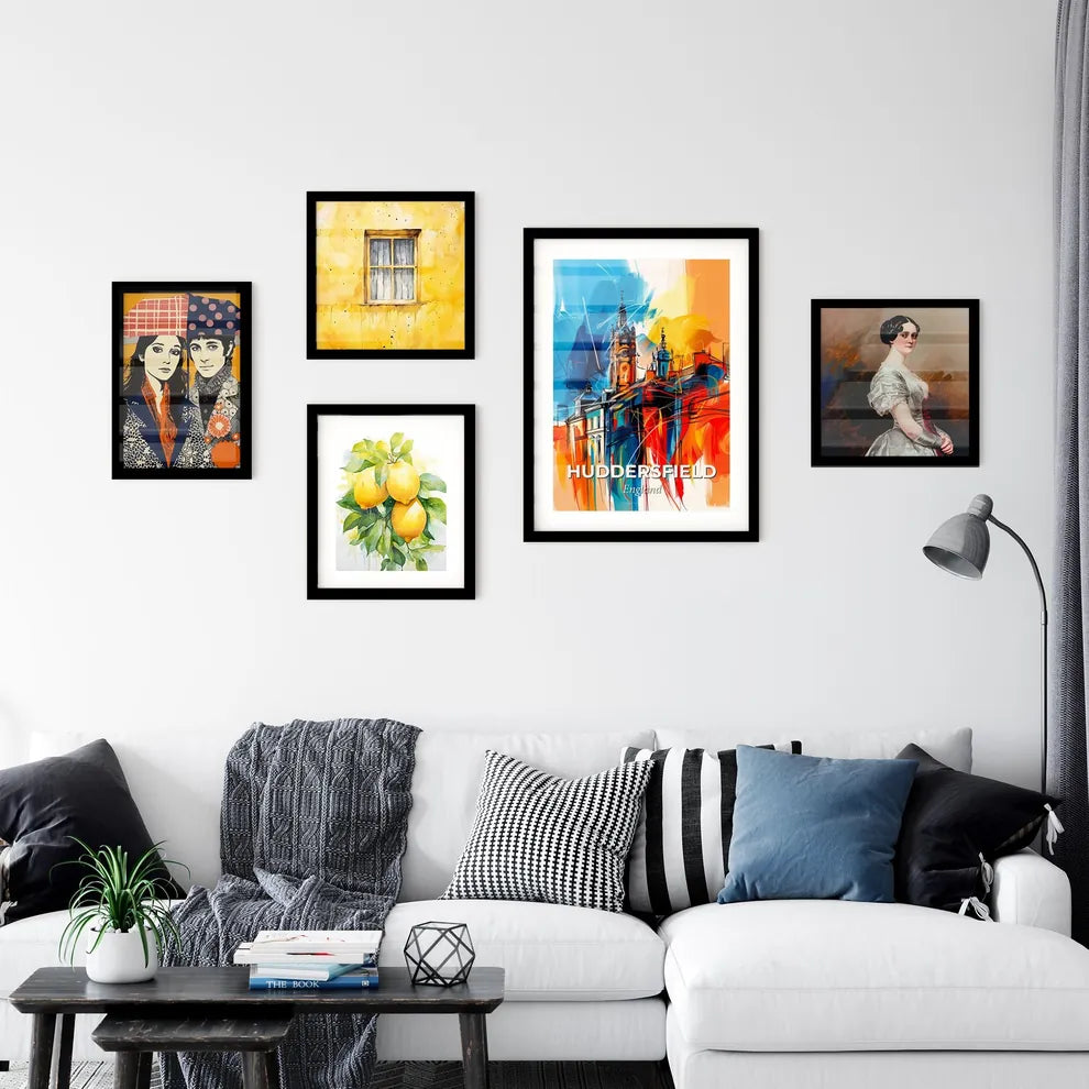Vibrant Huddersfield, England Wall Art Collection