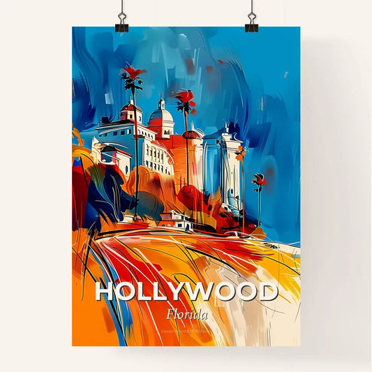 Vibrant Hollywood, Florida Poster