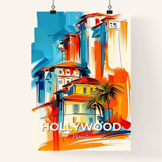 Vibrant Hollywood, Florida Poster