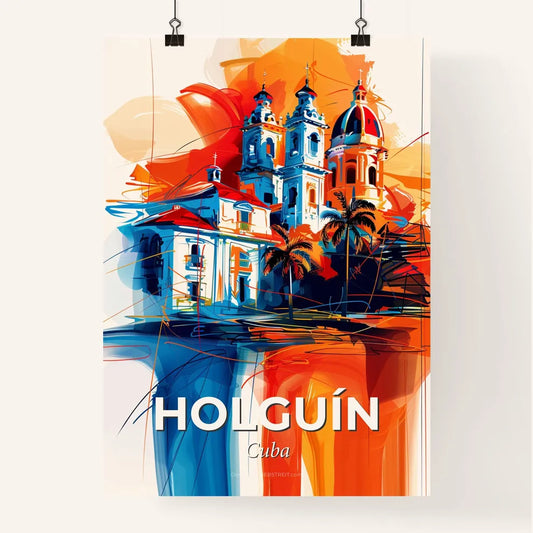 Vibrant Holguín, Cuba Poster
