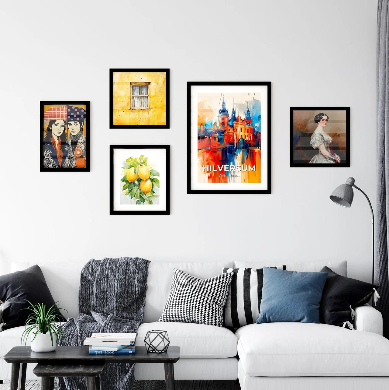 Vibrant Hilversum, Netherlands Wall Art Collection