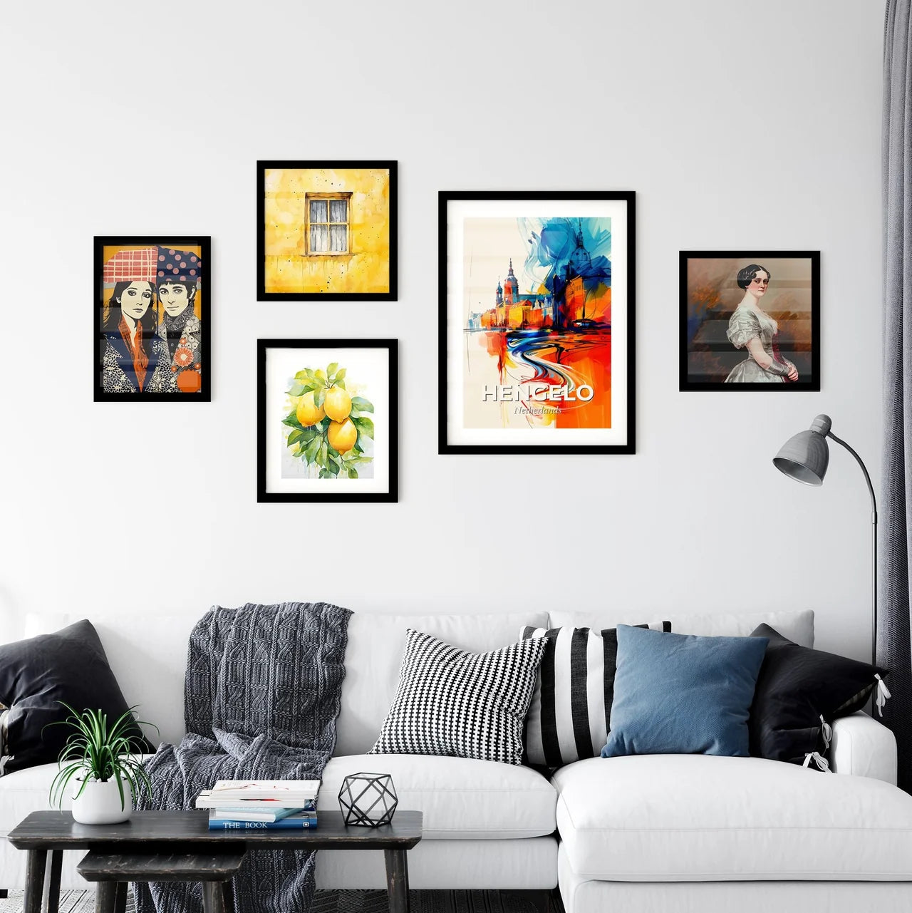 Vibrant Hengelo, Netherlands Wall Art Collection