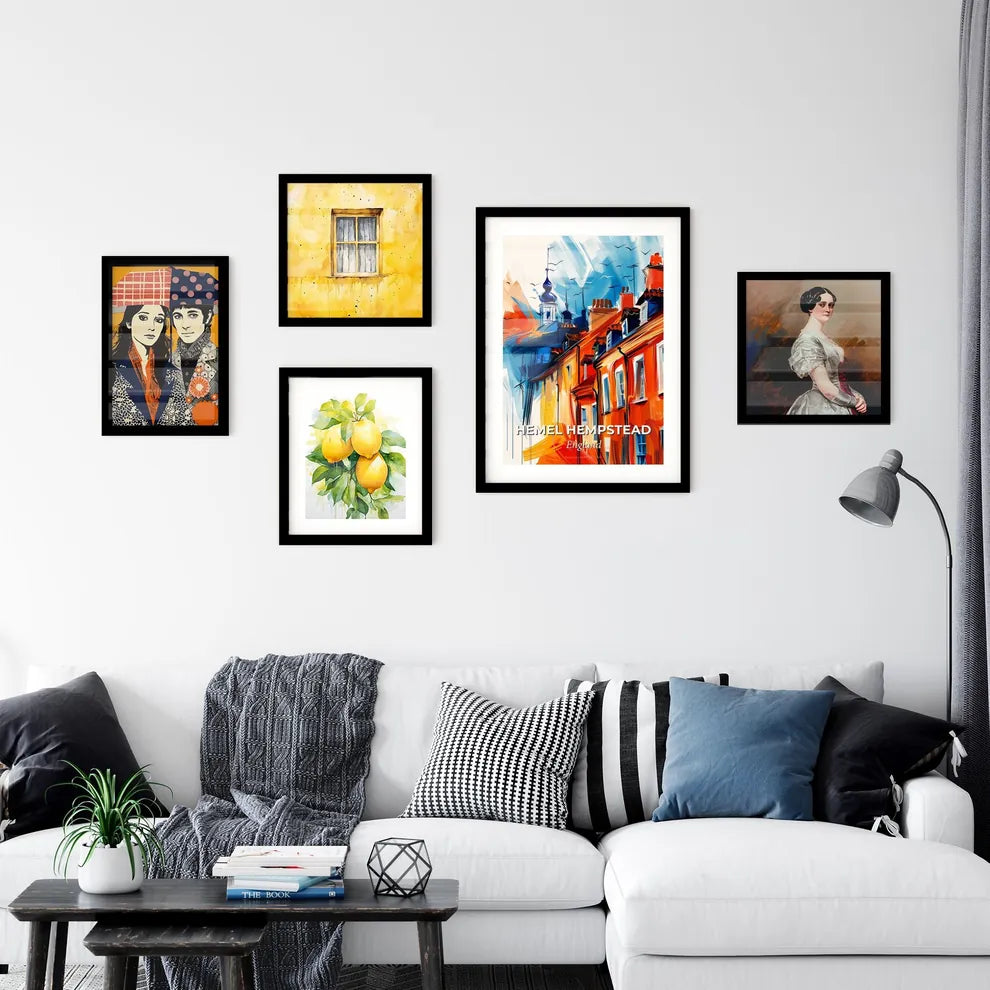 Vibrant Hemel Hempstead, England Wall Art Collection