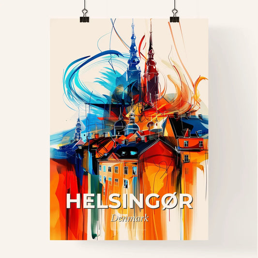 Vibrant Helsingør, Denmark Poster