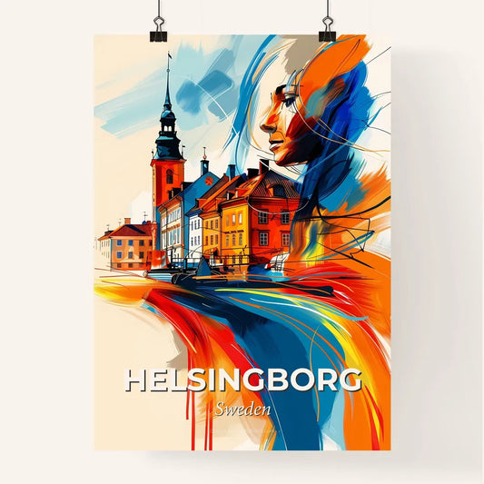Vibrant Helsingborg, Sweden Poster