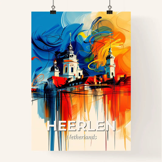 Vibrant Heerlen, Netherlands Poster