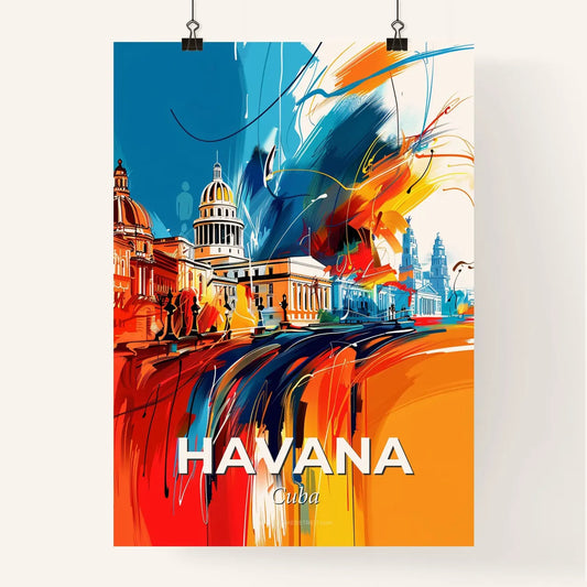 Vibrant Havana, Cuba Poster