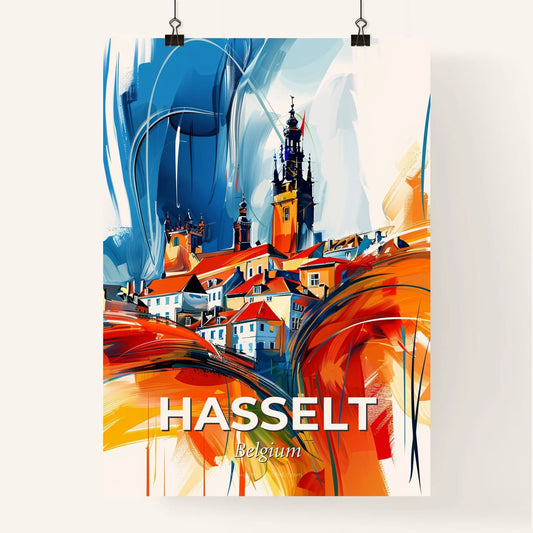 Vibrant Hasselt, Belgium Poster