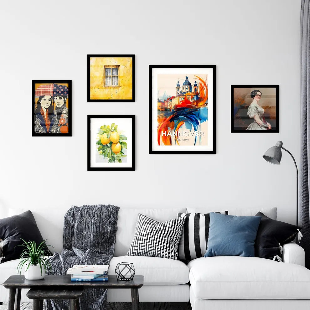 Vibrant Hannover, Germany Wall Art Collection