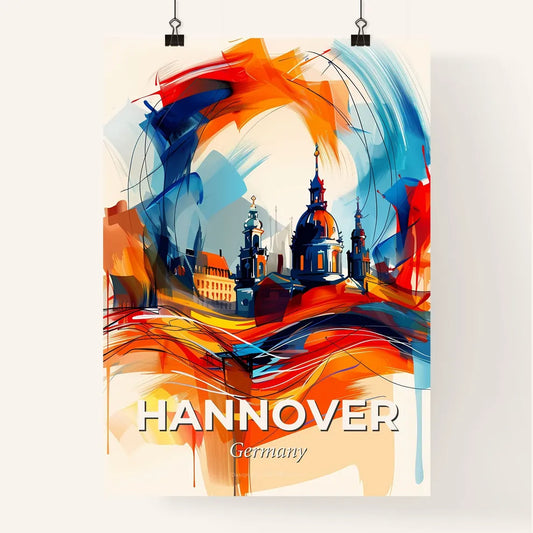 Vibrant Hannover, Germany Poster