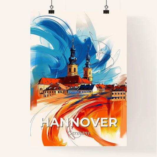 Vibrant Hannover, Germany Poster