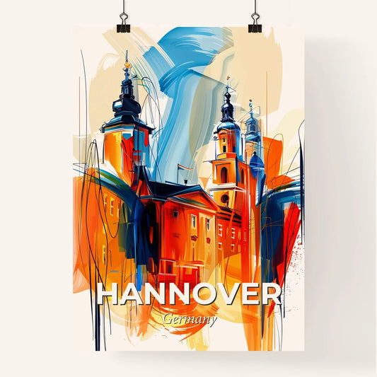 Vibrant Hannover, Germany Poster