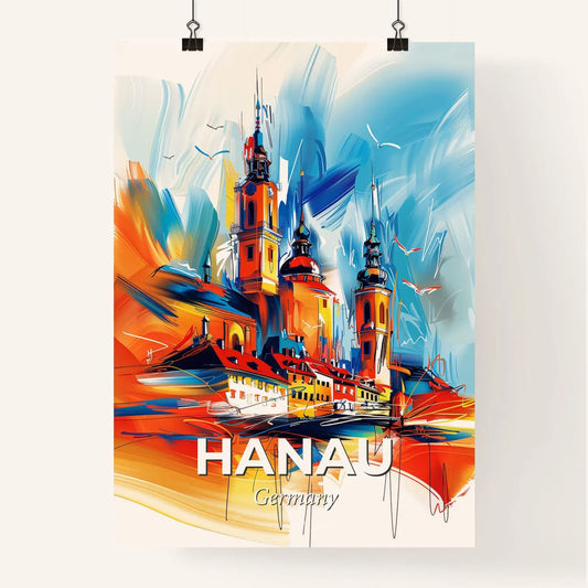 Vibrant Hanau, Germany Poster