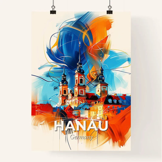 Vibrant Hanau, Germany Poster