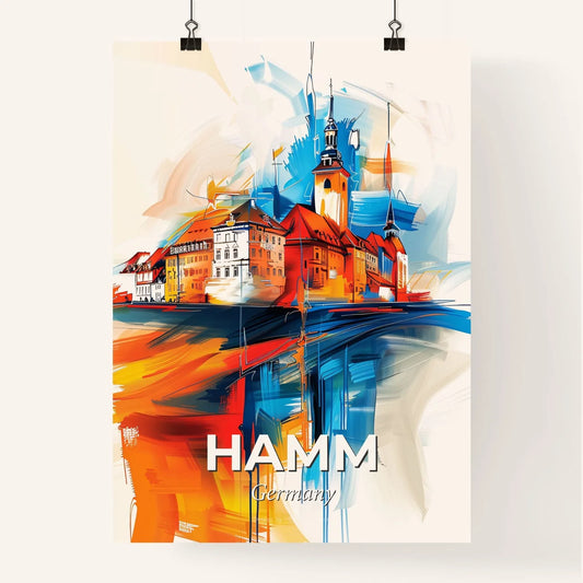 Vibrant Hamm, Germany Poster