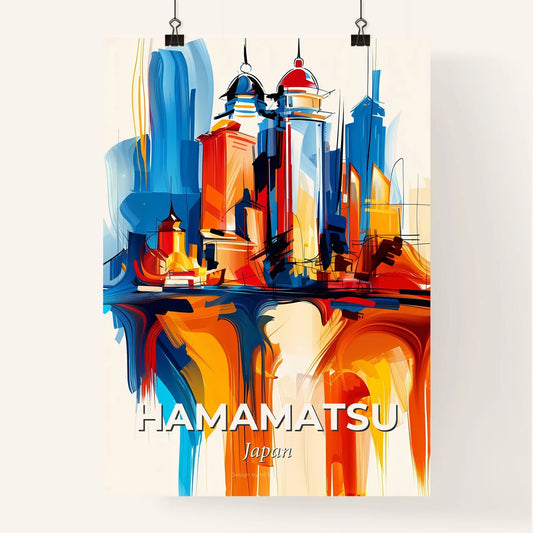 Vibrant Hamamatsu, Japan Poster