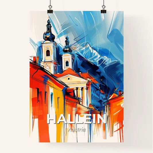Vibrant Hallein, Austria Poster