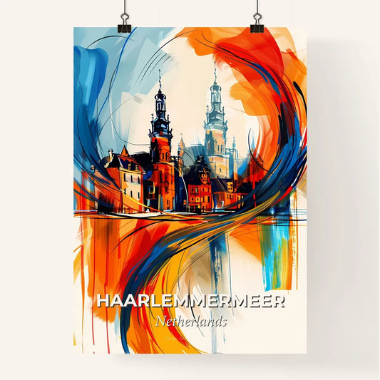 Vibrant Haarlemmermeer, Netherlands Poster