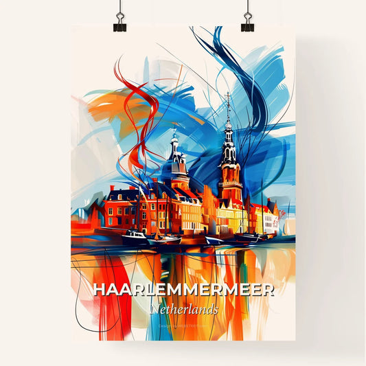 Vibrant Haarlemmermeer, Netherlands Poster