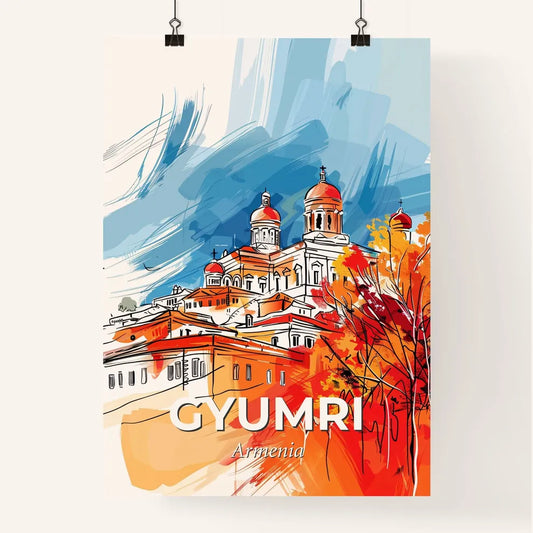 Vibrant Gyumri, Armenia Poster