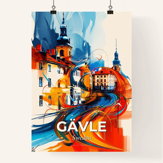 Vibrant Gävle, Sweden Poster