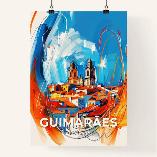 Vibrant Guimarães, Portugal Poster