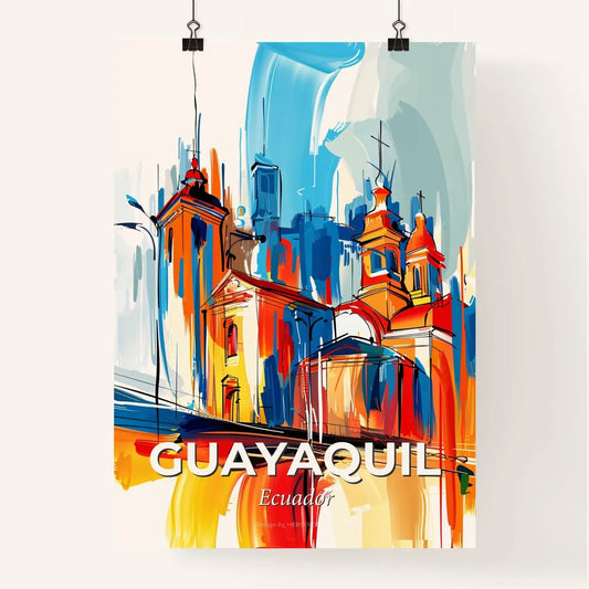 Vibrant Guayaquil, Ecuador Poster