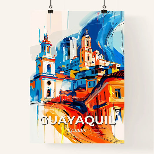 Vibrant Guayaquil, Ecuador Poster