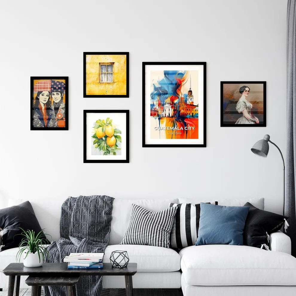Vibrant Guatemala City, Guatemala Wall Art Collection
