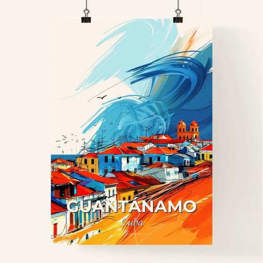 Vibrant Guantánamo, Cuba Poster