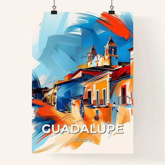 Vibrant Guadalupe, Mexico Poster