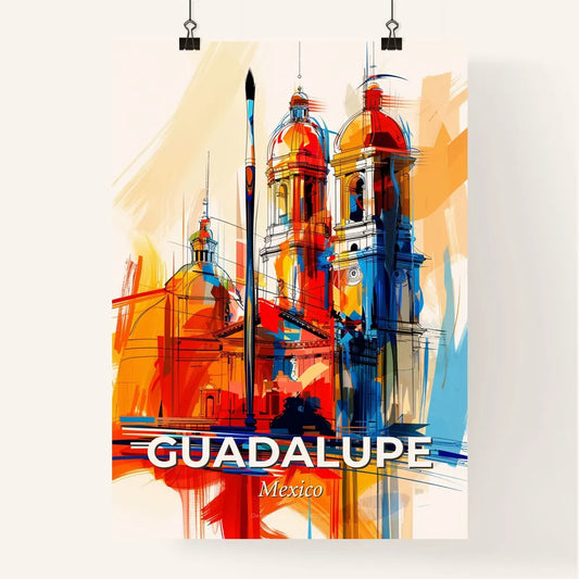 Vibrant Guadalupe, Mexico Poster