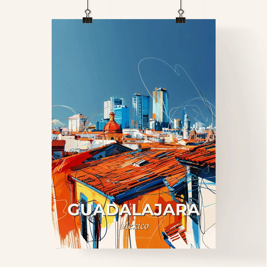 Vibrant Guadalajara, Mexico Poster
