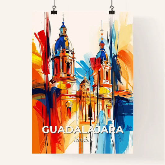 Vibrant Guadalajara, Mexico Poster