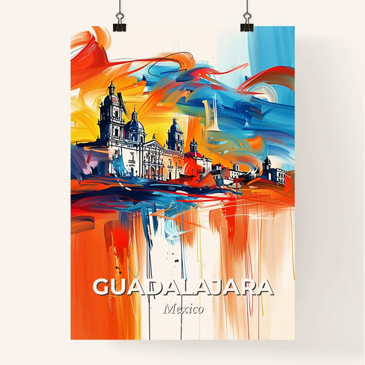 Vibrant Guadalajara, Mexico Poster