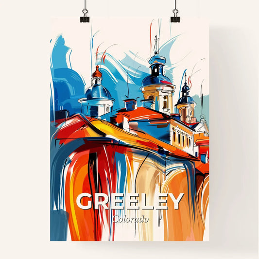 Vibrant Greeley, Colorado Poster