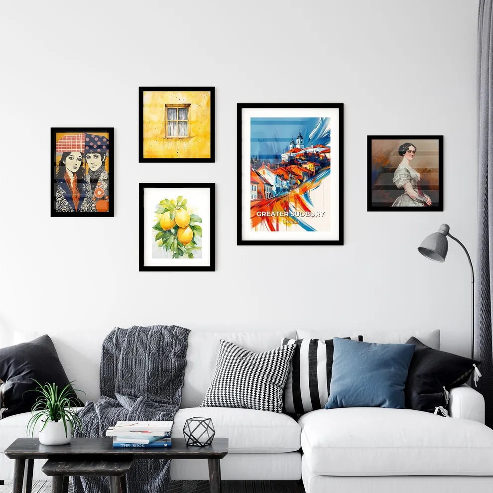 Vibrant Greater Sudbury, Canada Wall Art Collection