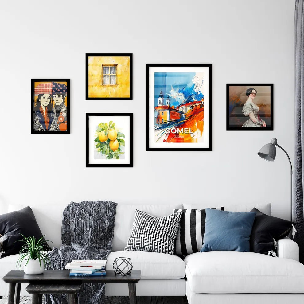 Vibrant Gomel, Belarus Wall Art Collection