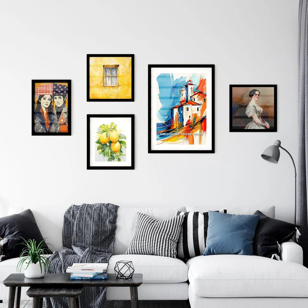 Vibrant Gold Coast–Tweed Heads, Australia Wall Art Collection