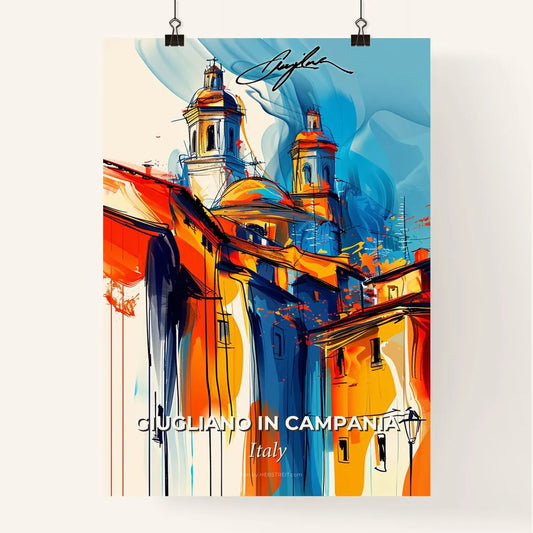Vibrant Giugliano In Campania, Italy Poster