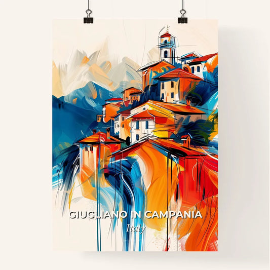 Vibrant Giugliano In Campania, Italy Poster