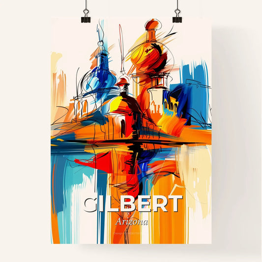 Vibrant Gilbert, Arizona Poster