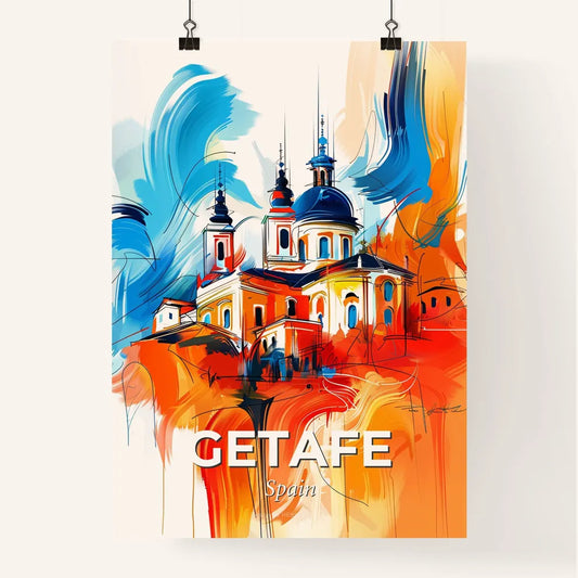 Vibrant Getafe, Spain Poster