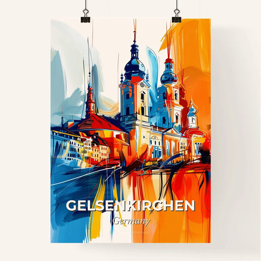 Vibrant Gelsenkirchen, Germany Poster