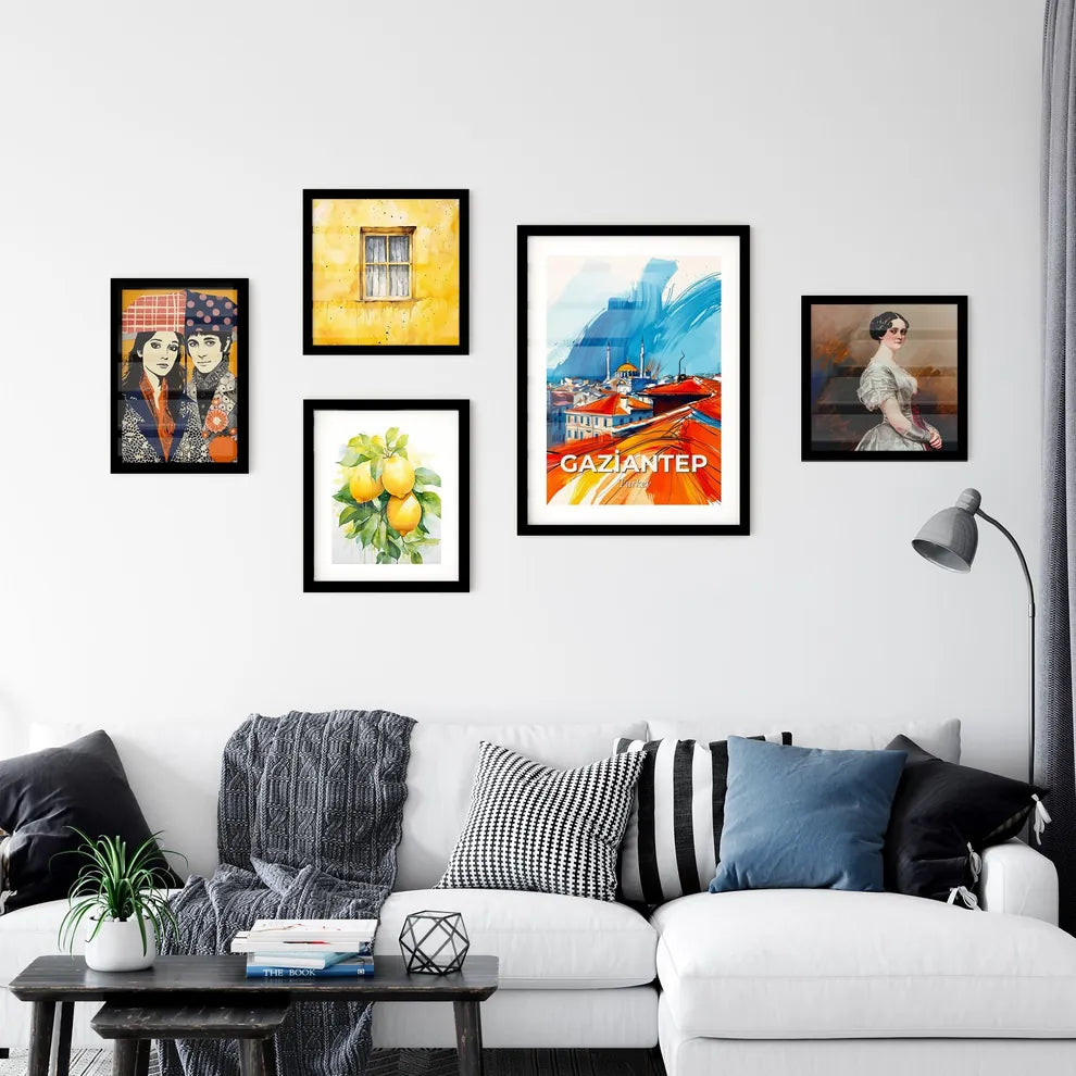 Vibrant Gazi̇antep, Turkey Wall Art Collection