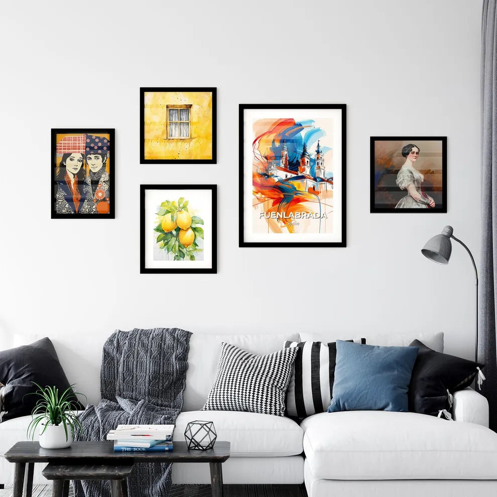 Vibrant Fuenlabrada, Spain Wall Art Collection